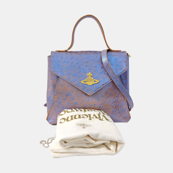 Leather Shoulder Bag Multicolor