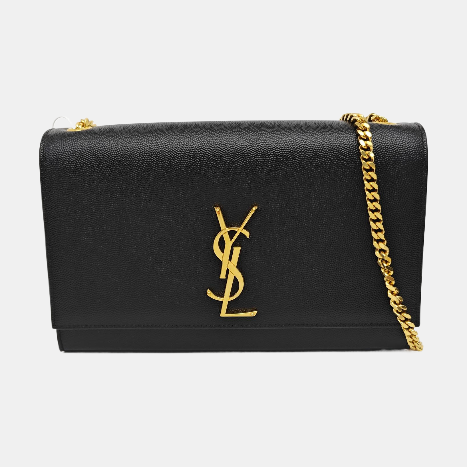 KATE Medium Calfskin Black