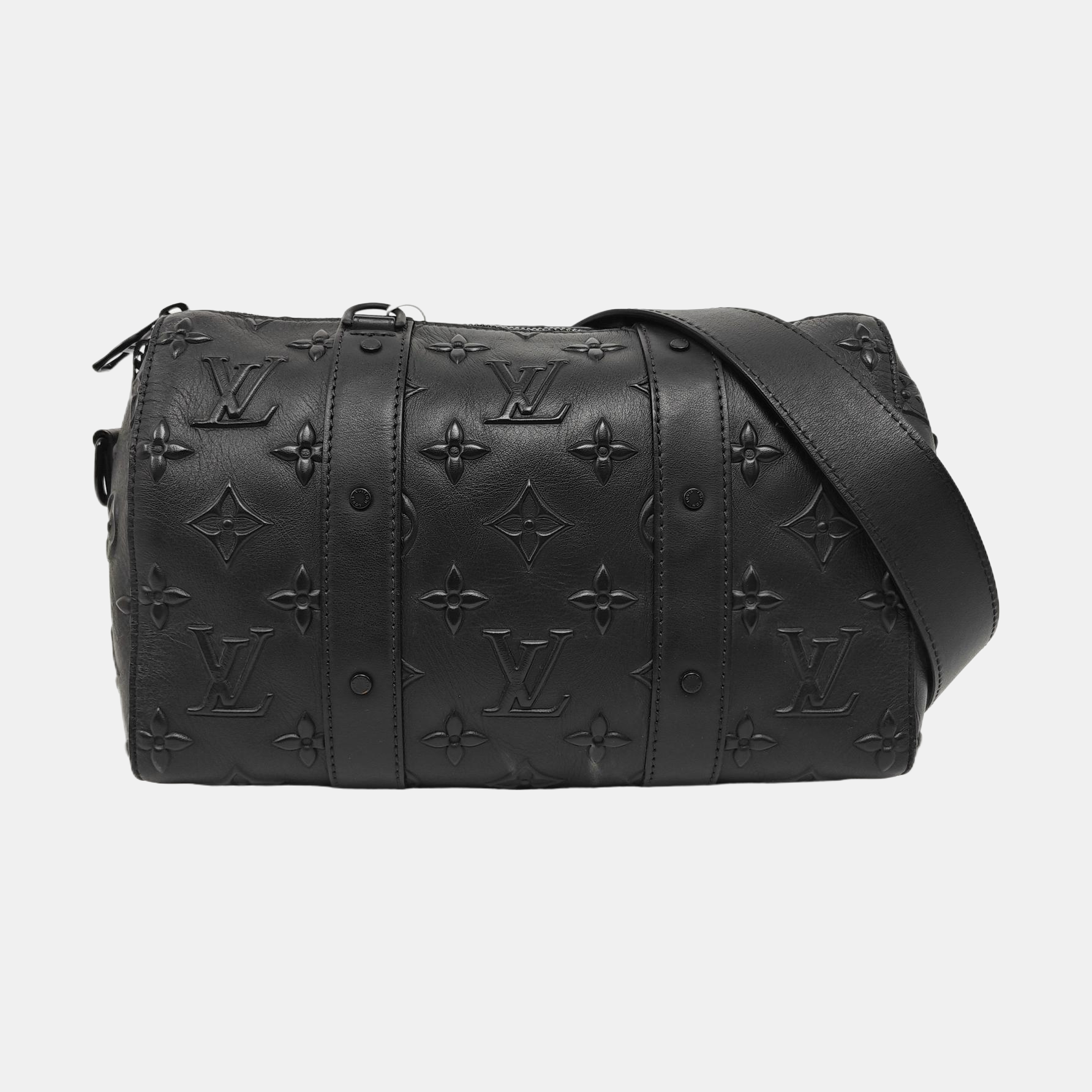 KEEPALL Calfskin Black