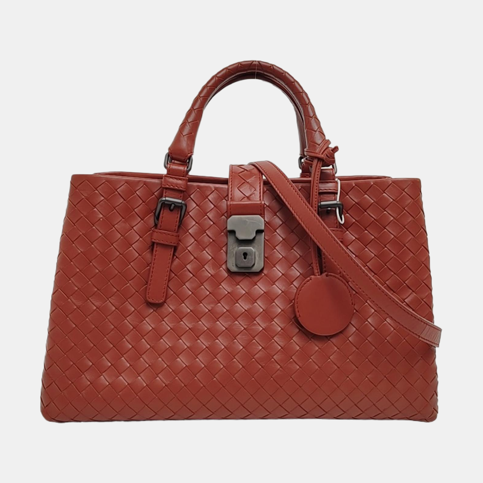 Roma Calfskin Red