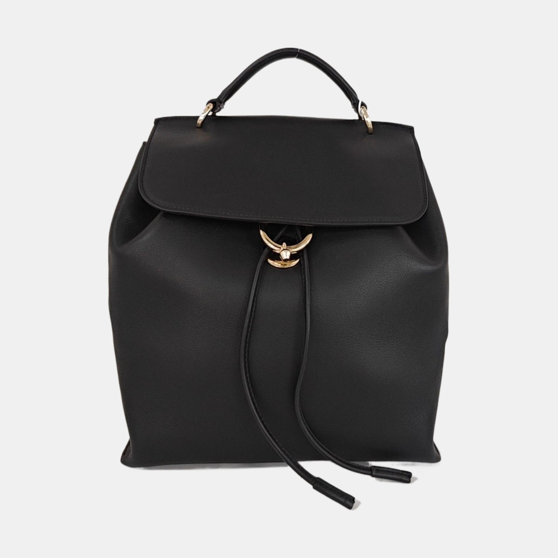Jet Set Calfskin Black
