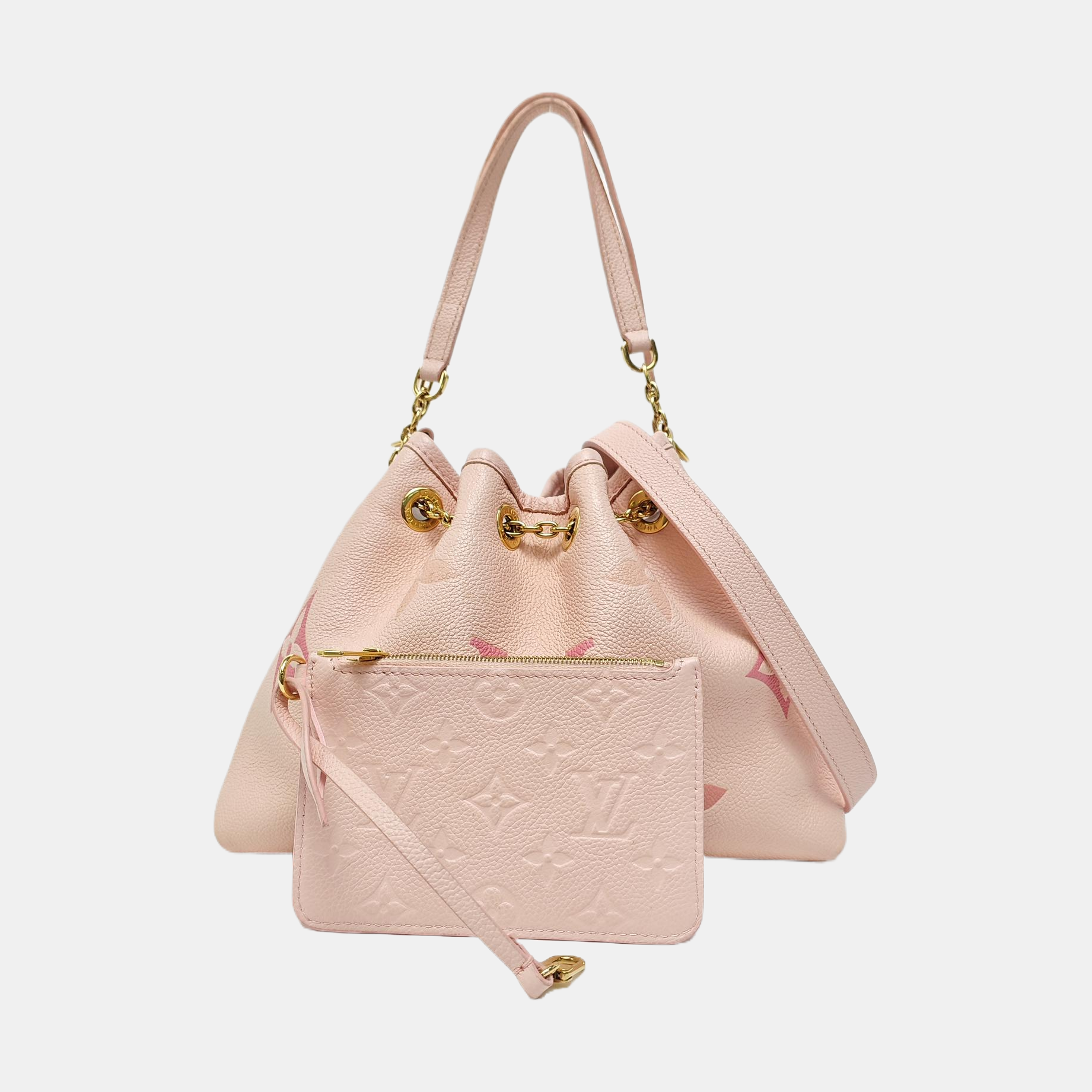 BUNDLE Monogram Calfskin Pink