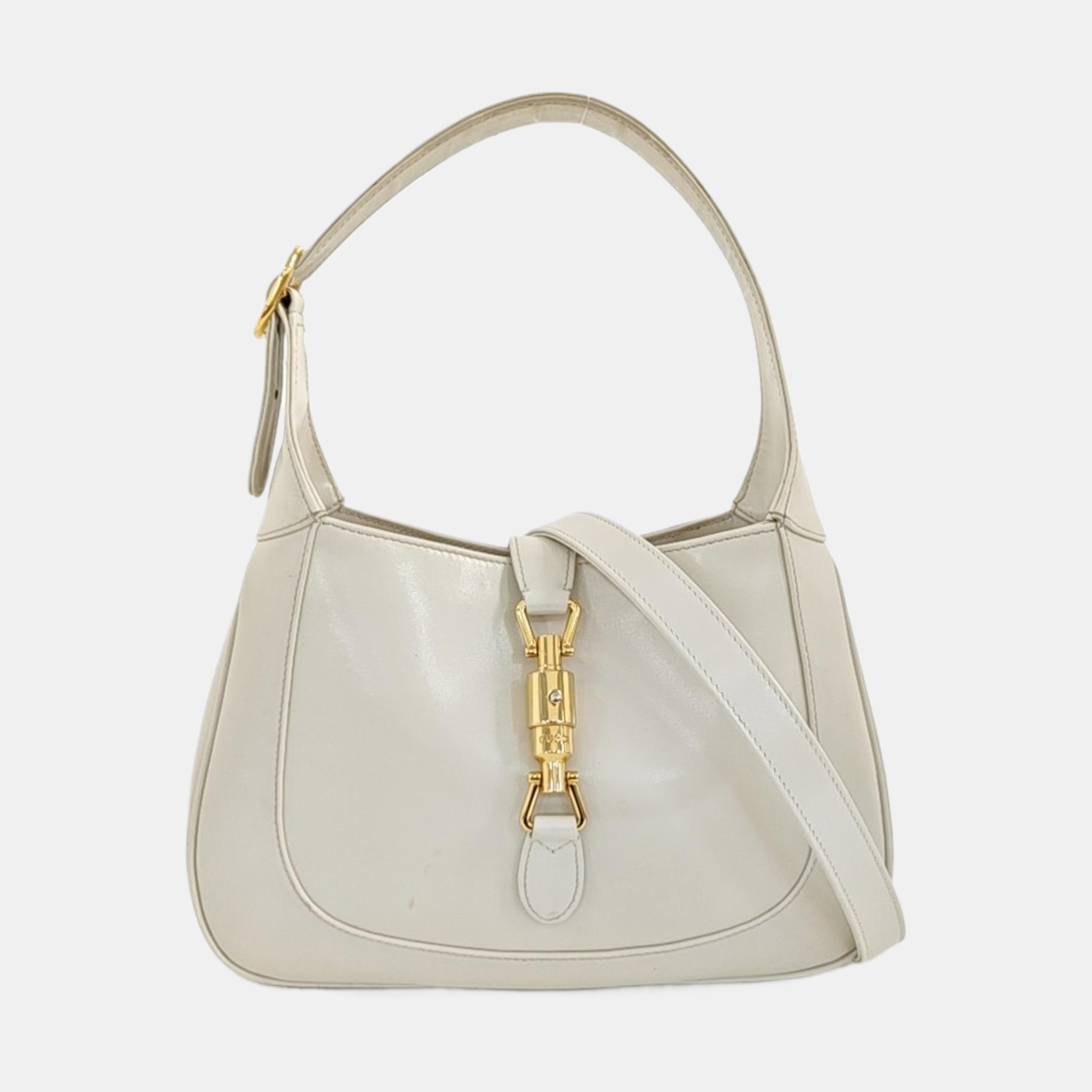 Jackie 1961 Small Calfskin White