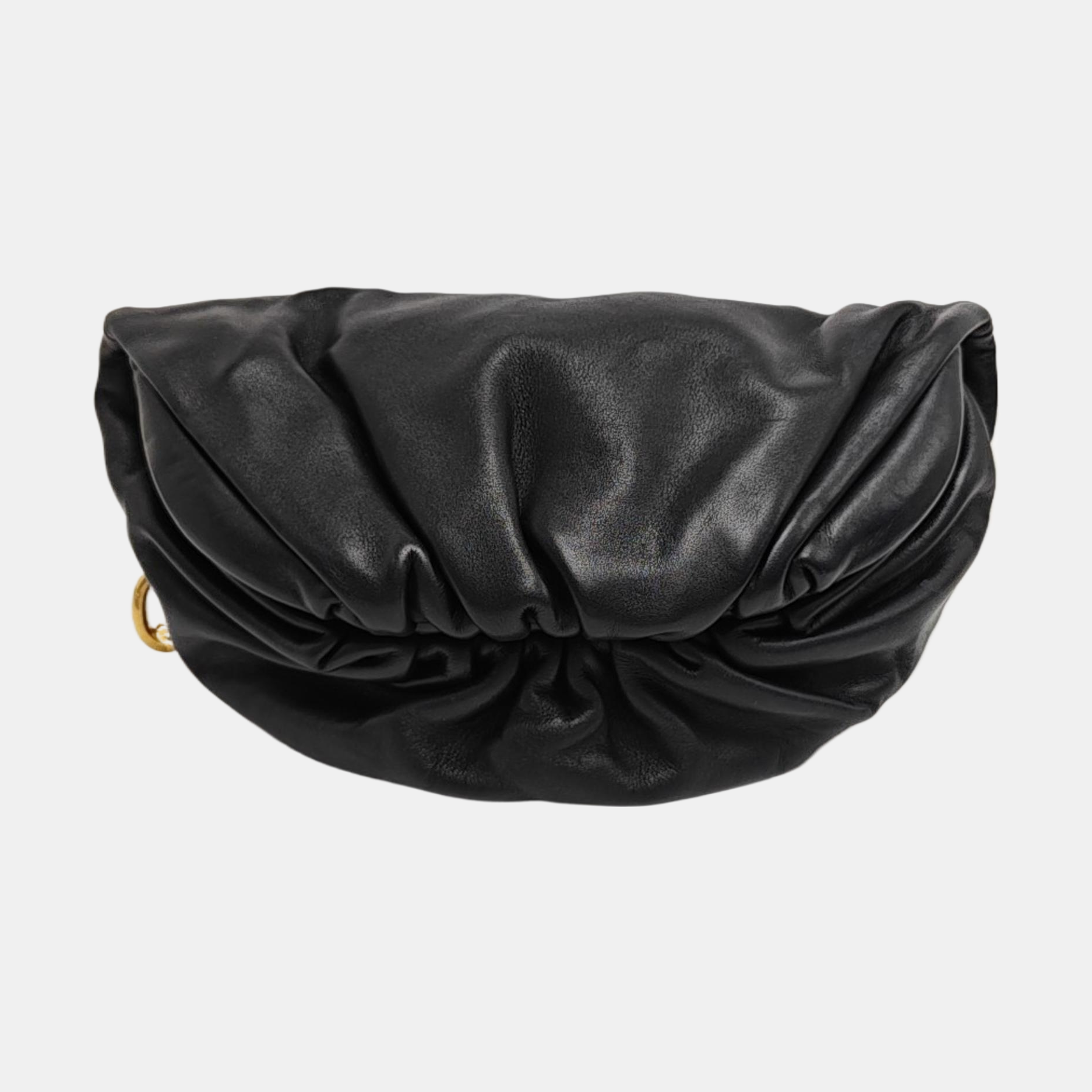 The Pouch Mini Calfskin Black
