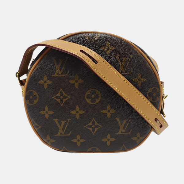 BOITE CHAPEAU PM Monogram Coated Canvas Brown