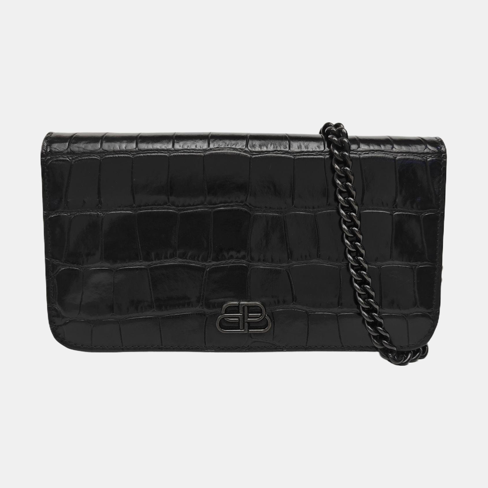 BB Calfskin Black