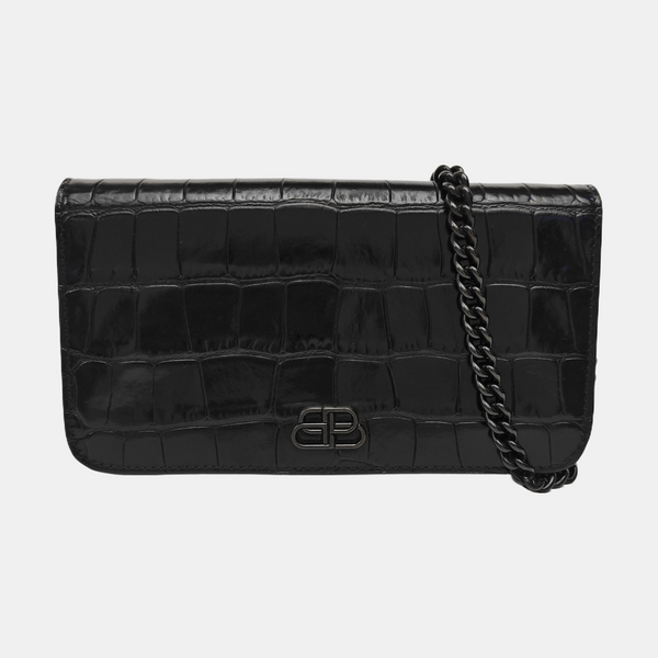 BB Calfskin Black