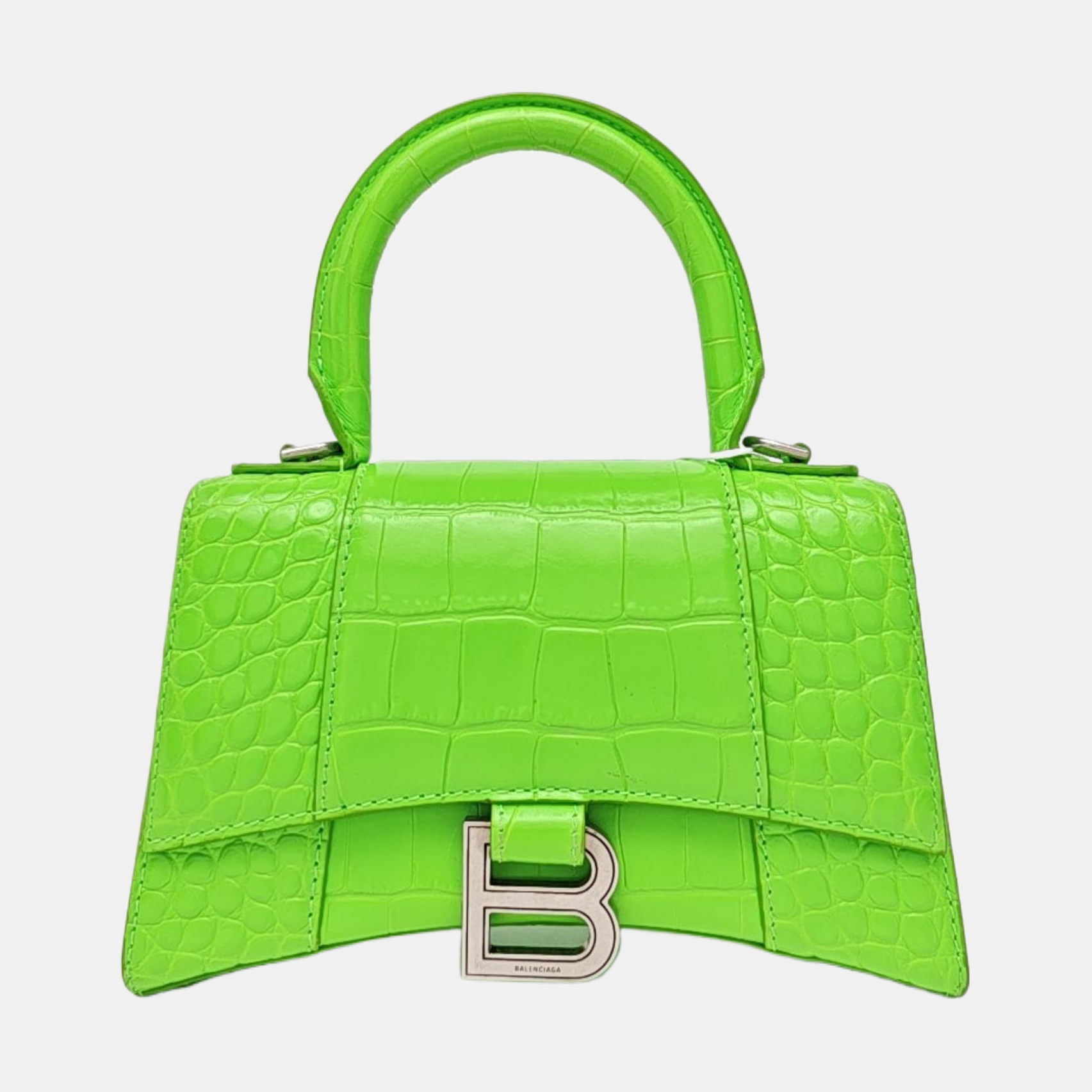 Hourglass XS Calfskin Green