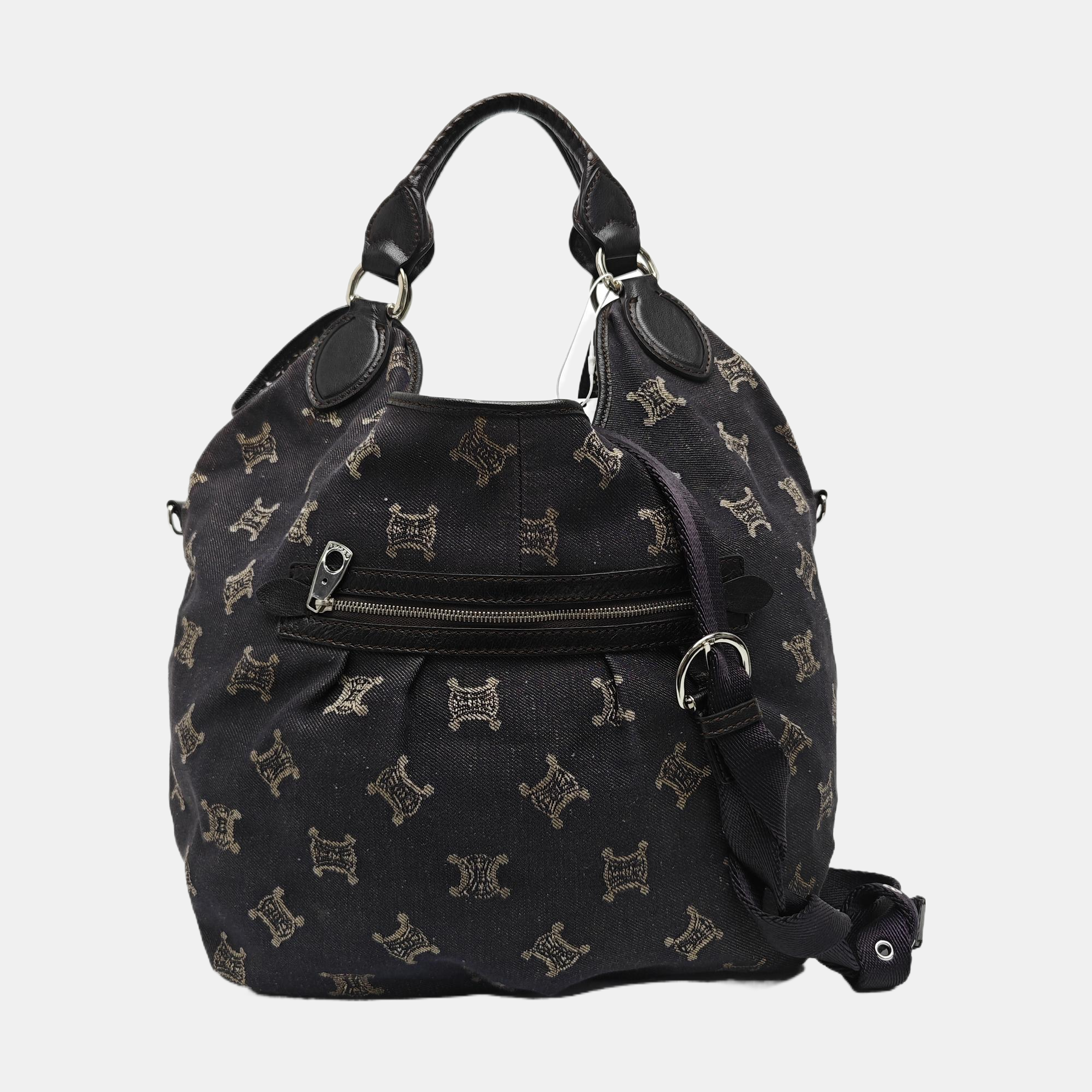 Canvas Tote Bag Blue