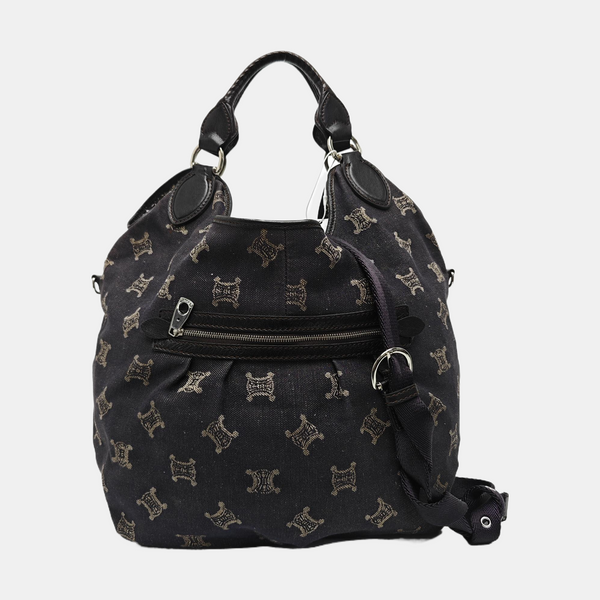 Canvas Tote Bag Blue