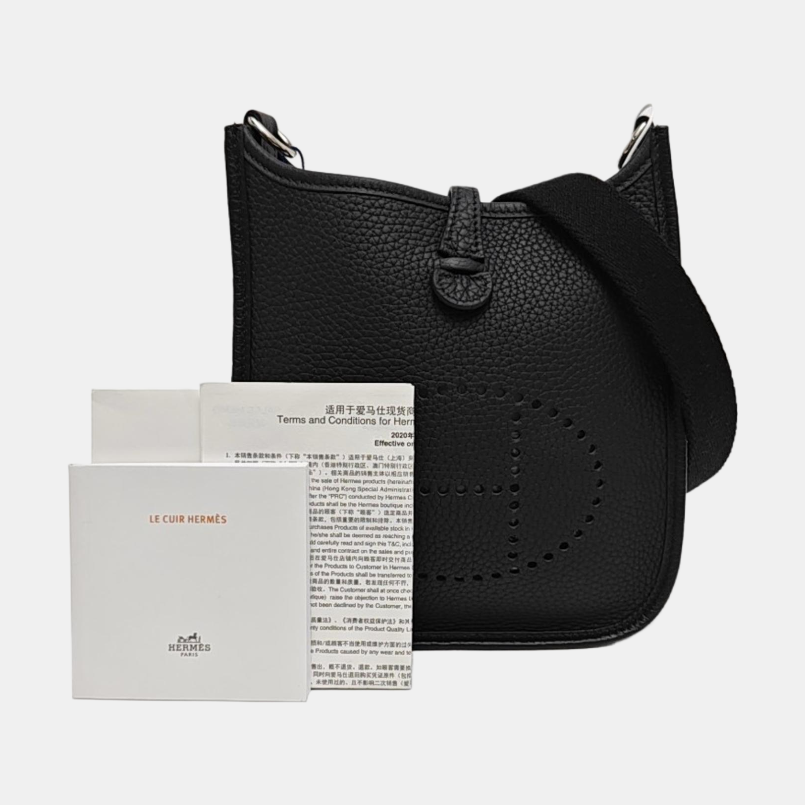 Evelyne TPM Clemence Black