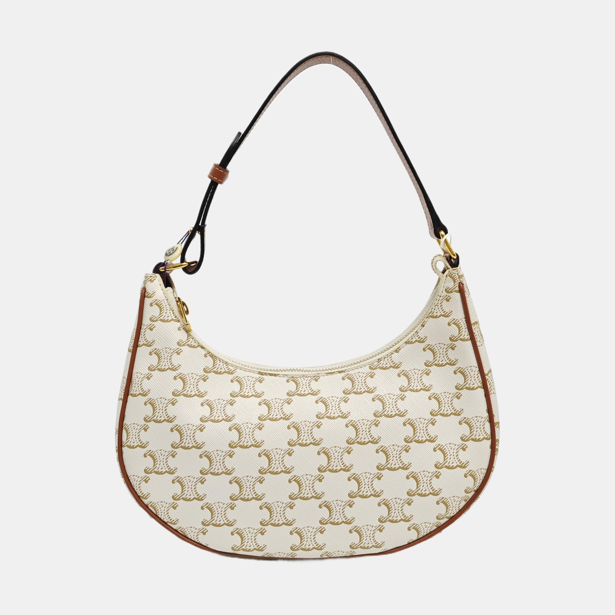 AVA Medium Coated Canvas Beige