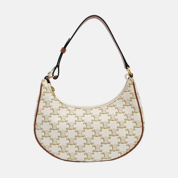 AVA Medium Coated Canvas Beige