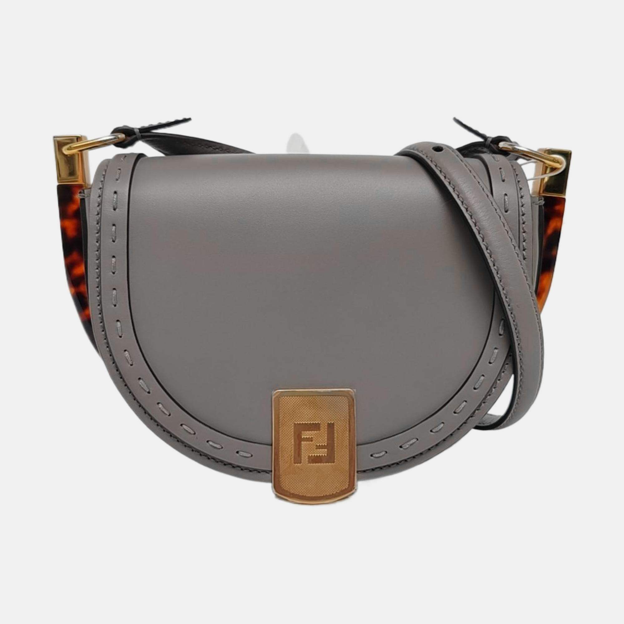 Moonlight Calfskin Gray