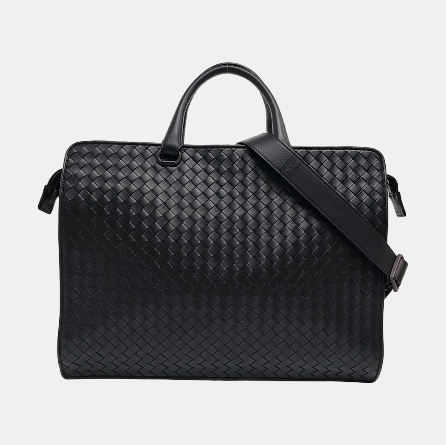 Calfskin Tote Bag Black