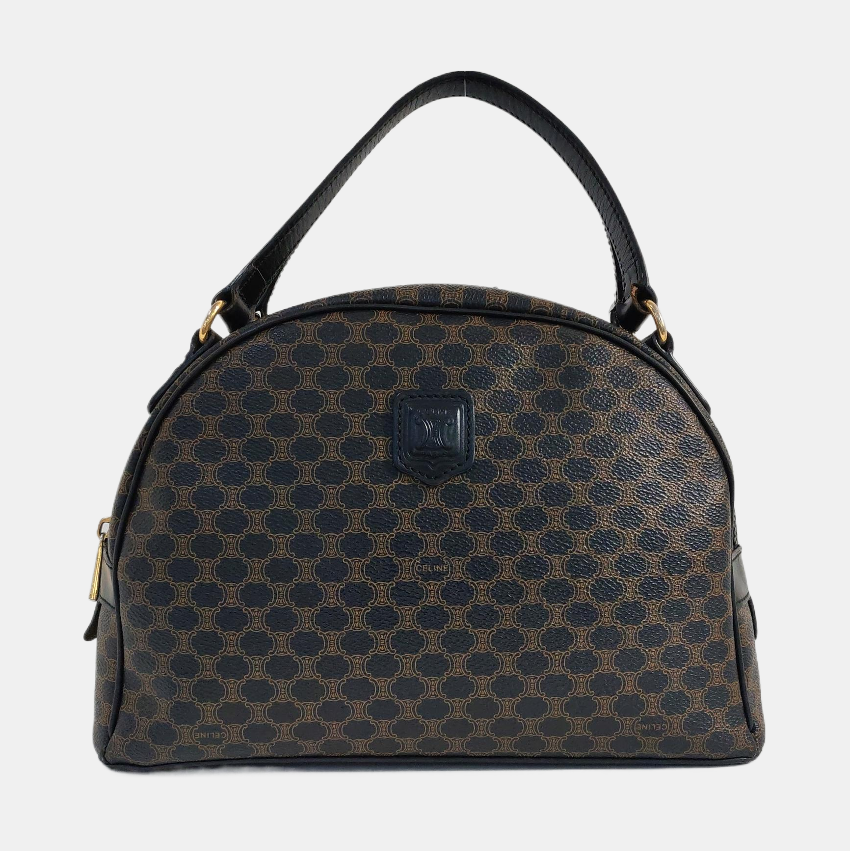 Coated Canvas Black