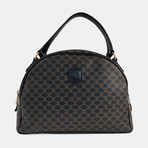 Coated Canvas Black