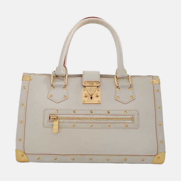 LE FABULEUX Calfskin White