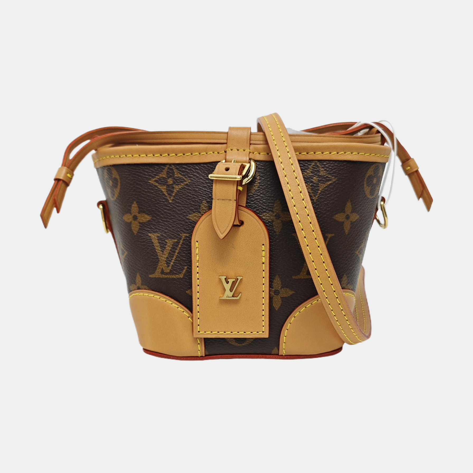 NOÉ Monogram Coated Canvas Brown