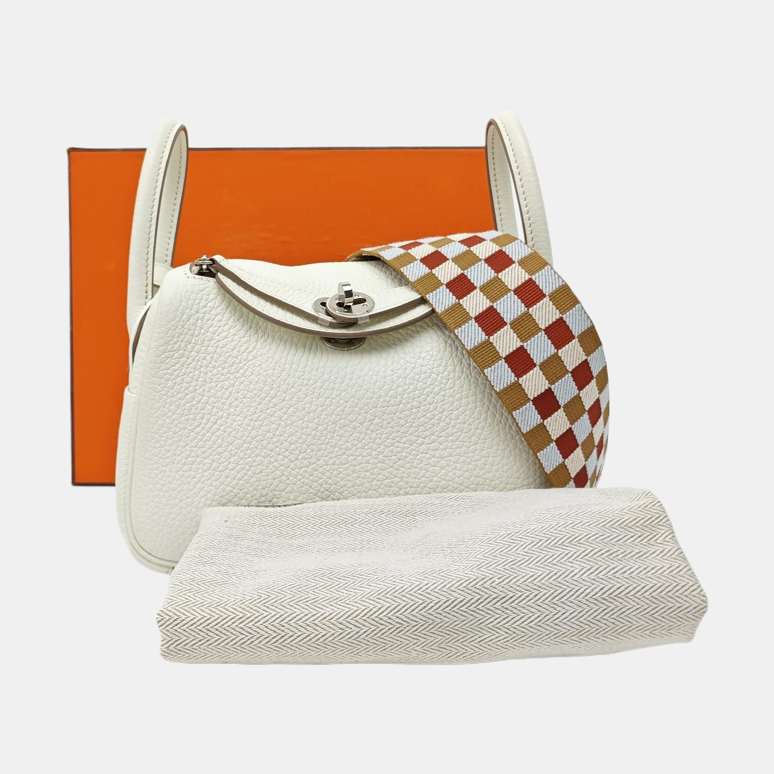 Lindy Mini Clemence White