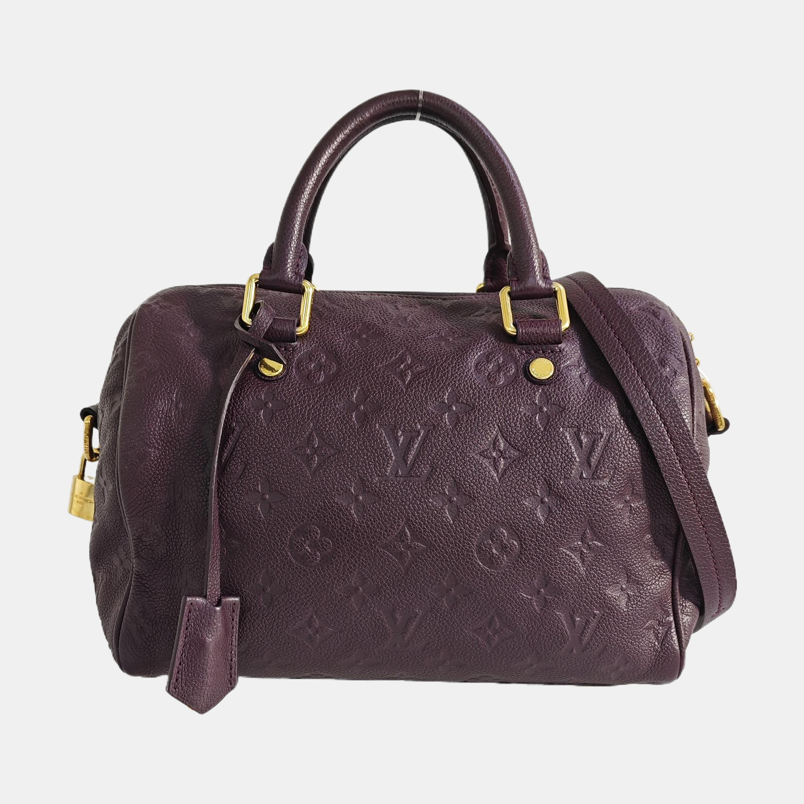 SPEEDY 25 Calfskin Red