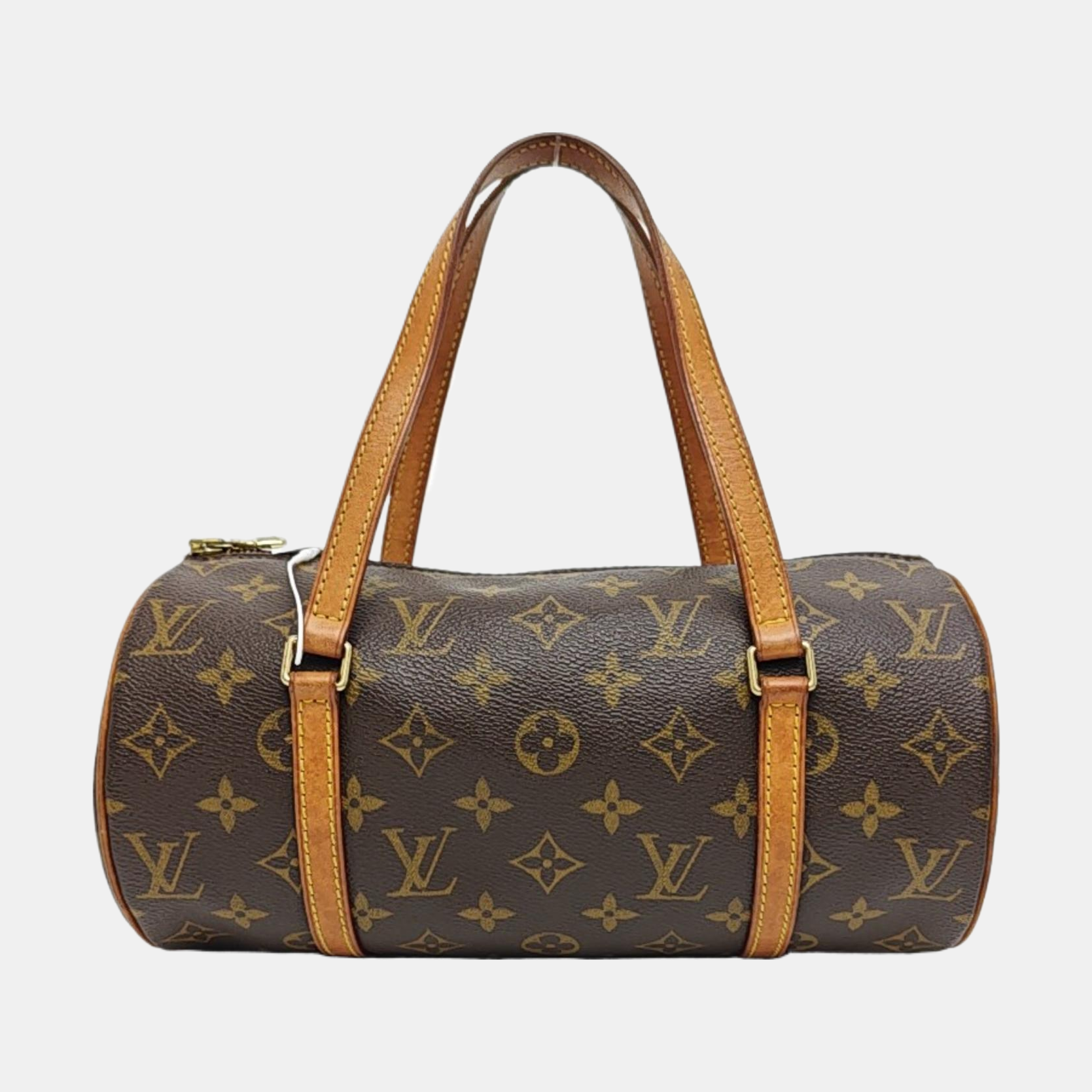PAPILLON 26 Monogram Coated Canvas Brown