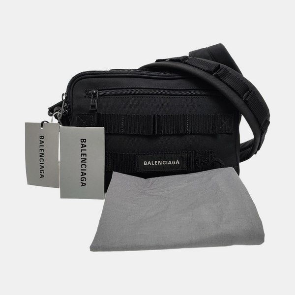 Coated Canvas Black