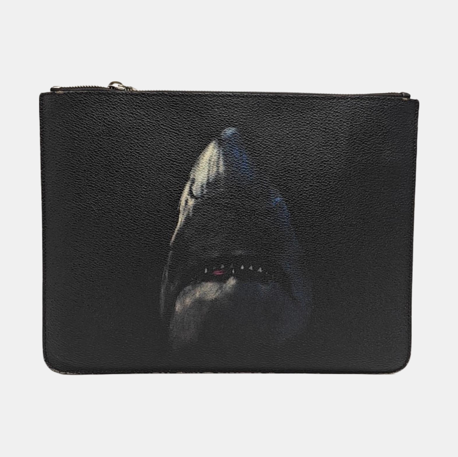 Calfskin Clutch Black