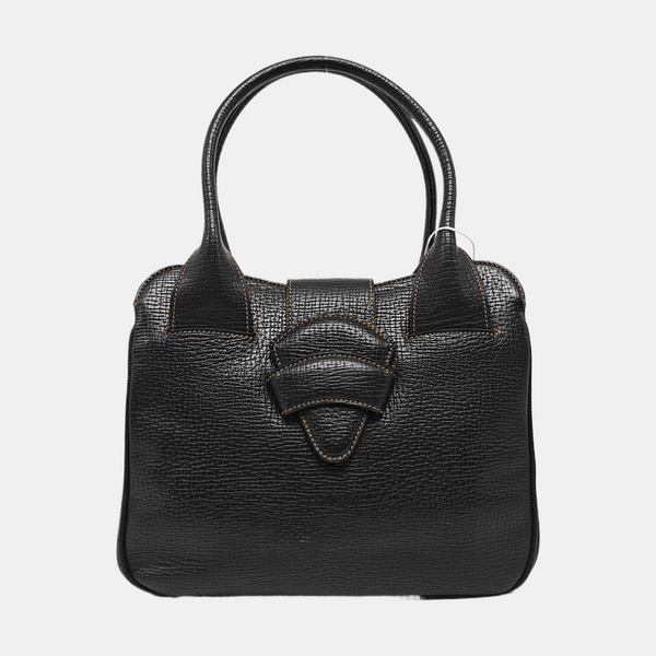 Barcelona Calfskin Black