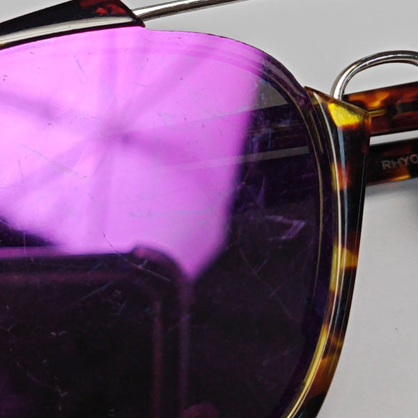 Metal Sunglasses Black