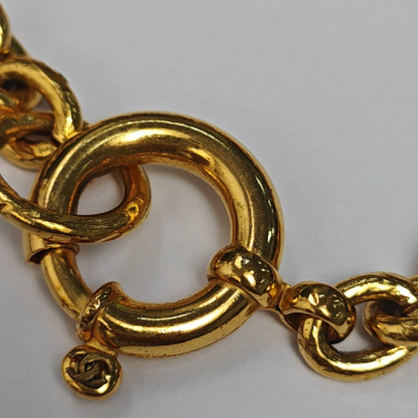 Metal Gold Necklace