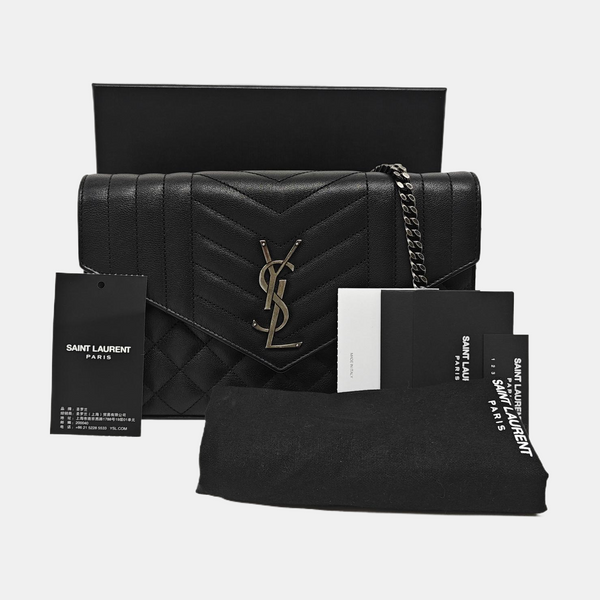 MONOGRAM Calfskin Black