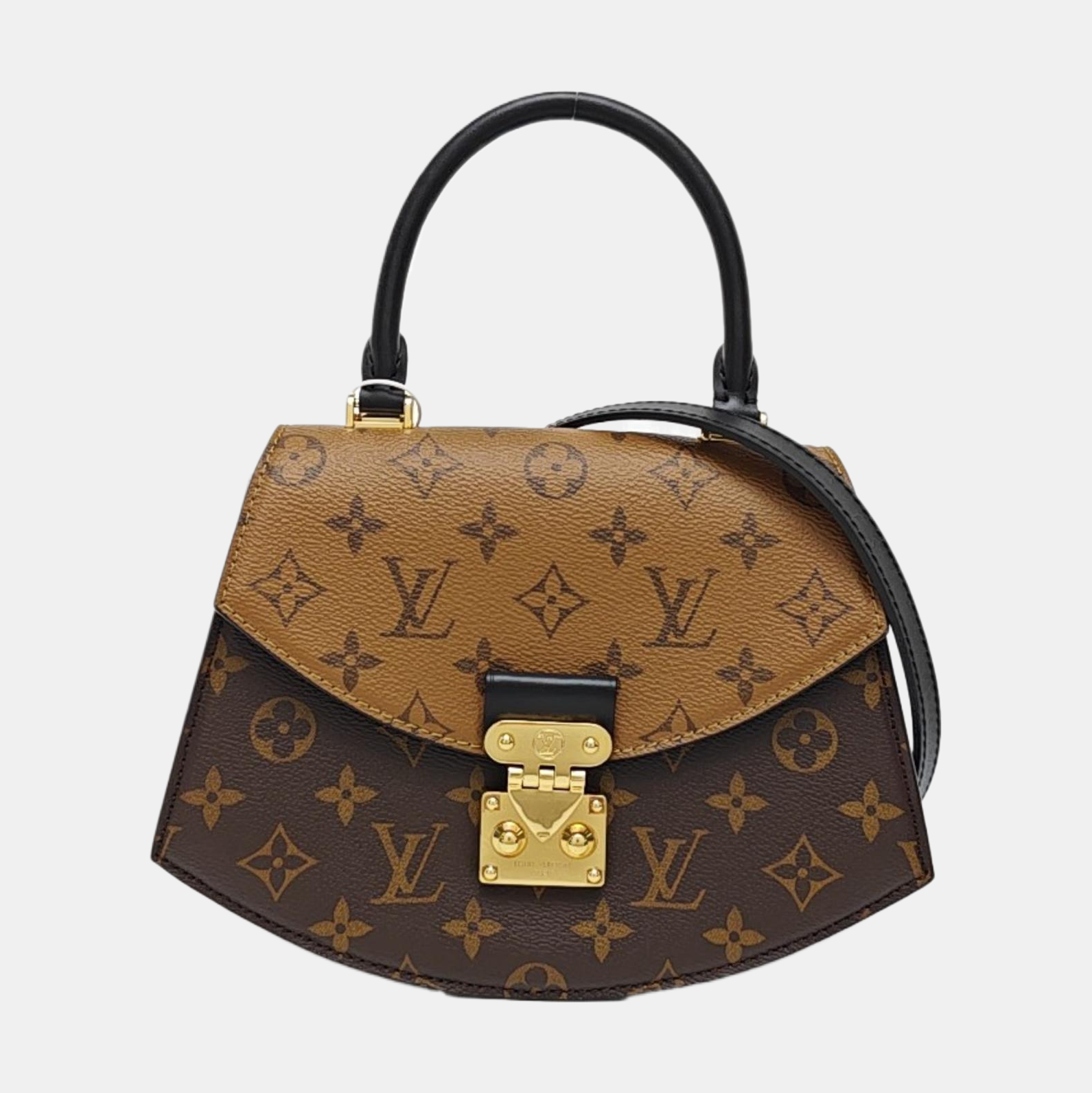 EDEN Monogram Coated Canvas Brown