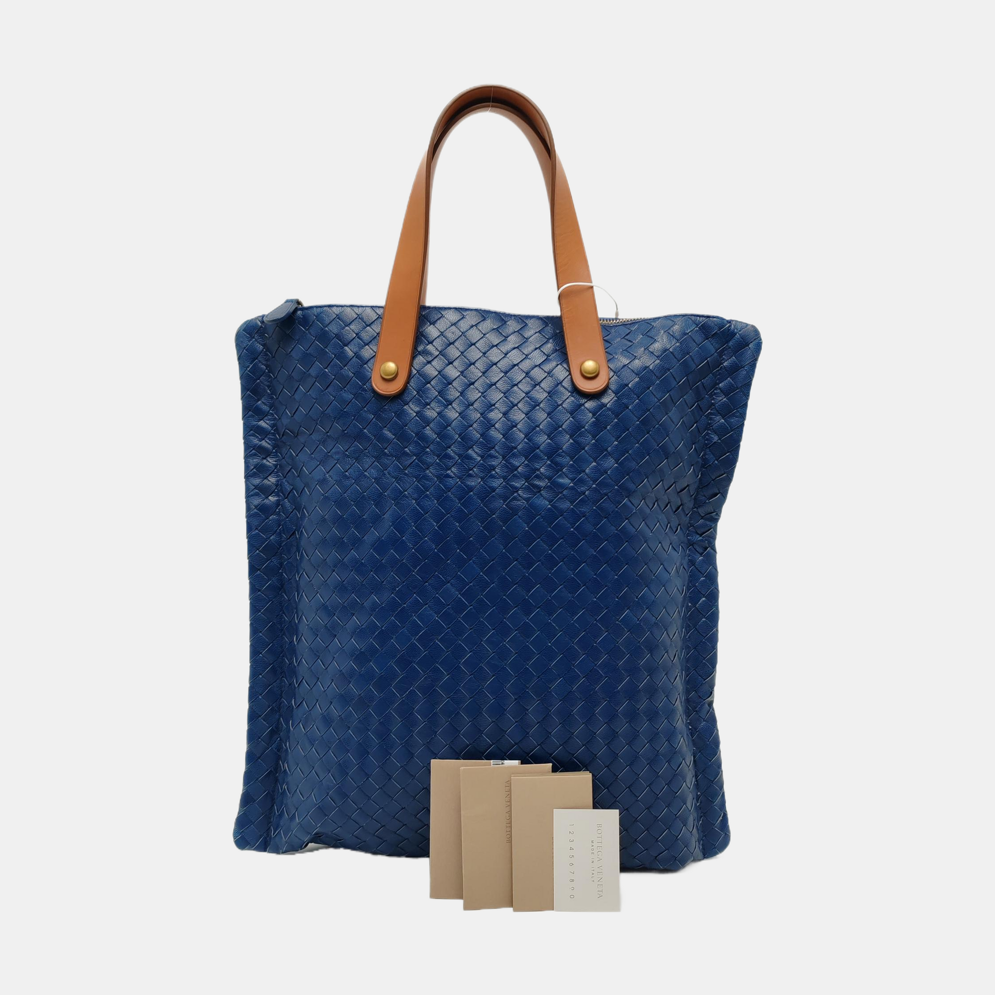 Calfskin Blue