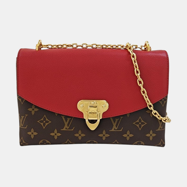 SAINT PLACIDE Monogram Coated Canvas Brown
