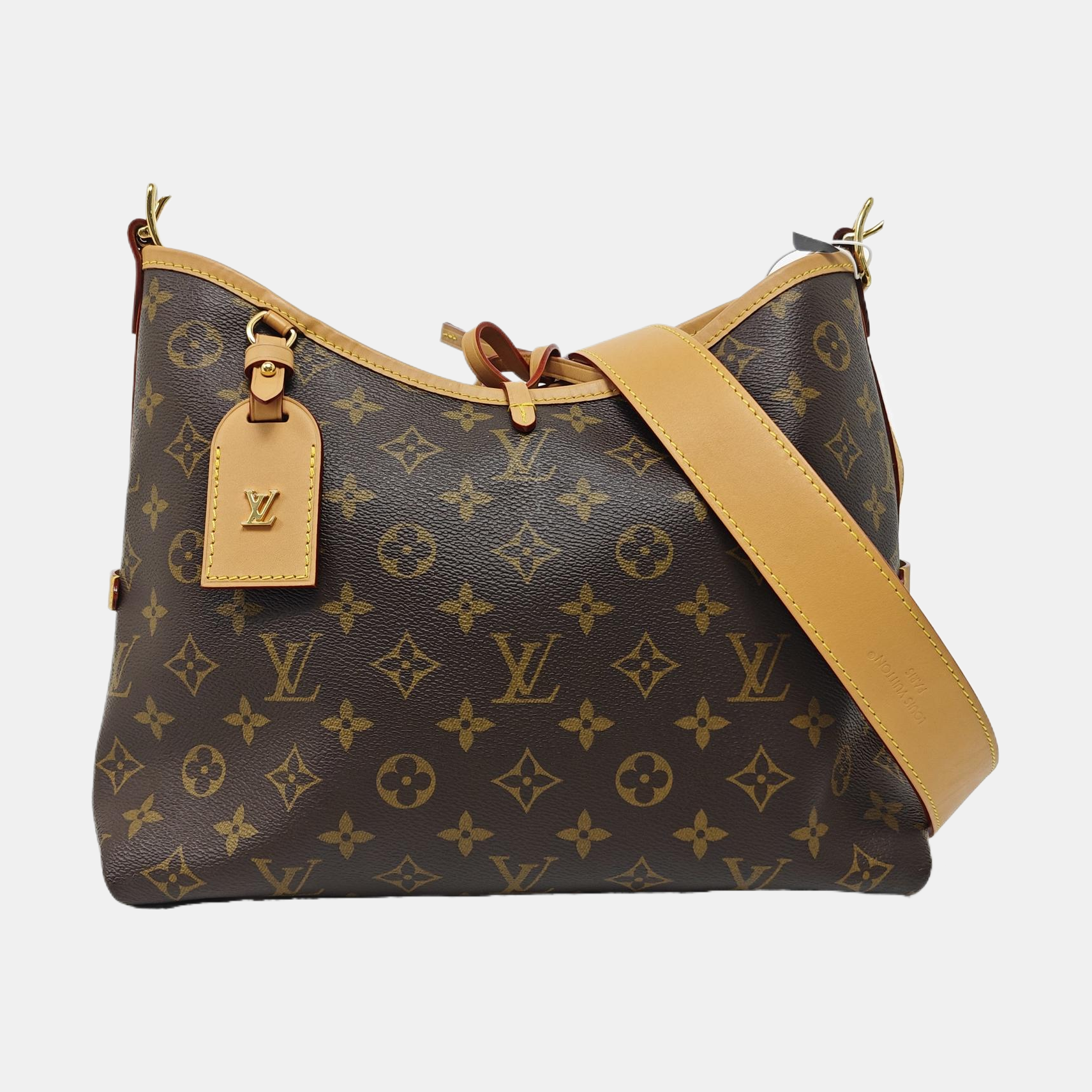 CARRYALL PM Monogram Coated Canvas Brown