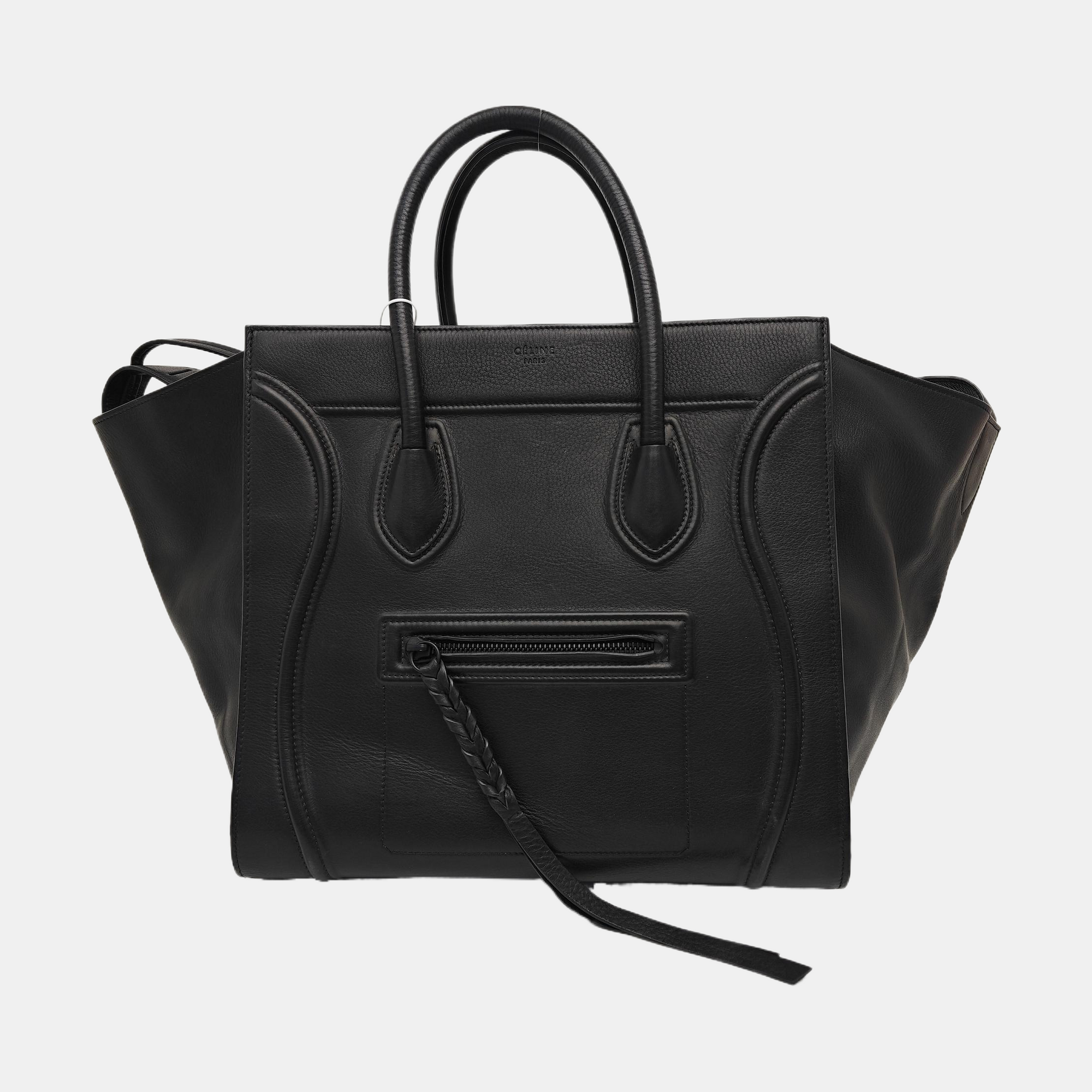 PHANTOM Calfskin Black