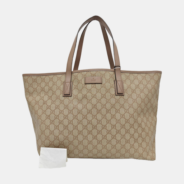 GG Imprime Monogram Coated Canvas Brown