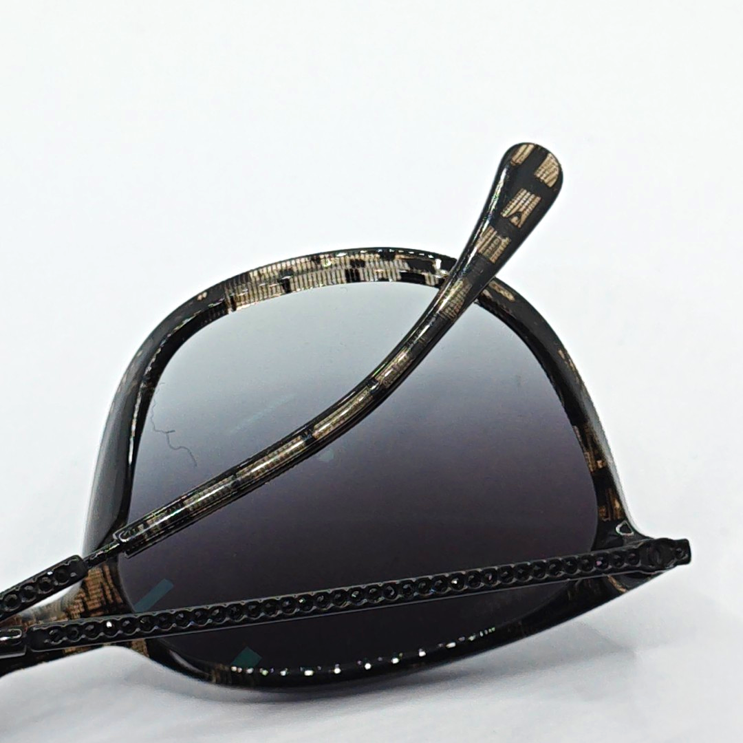 Black Synthetic Sunglasses