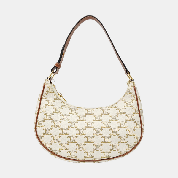 AVA Medium Coated Canvas Beige