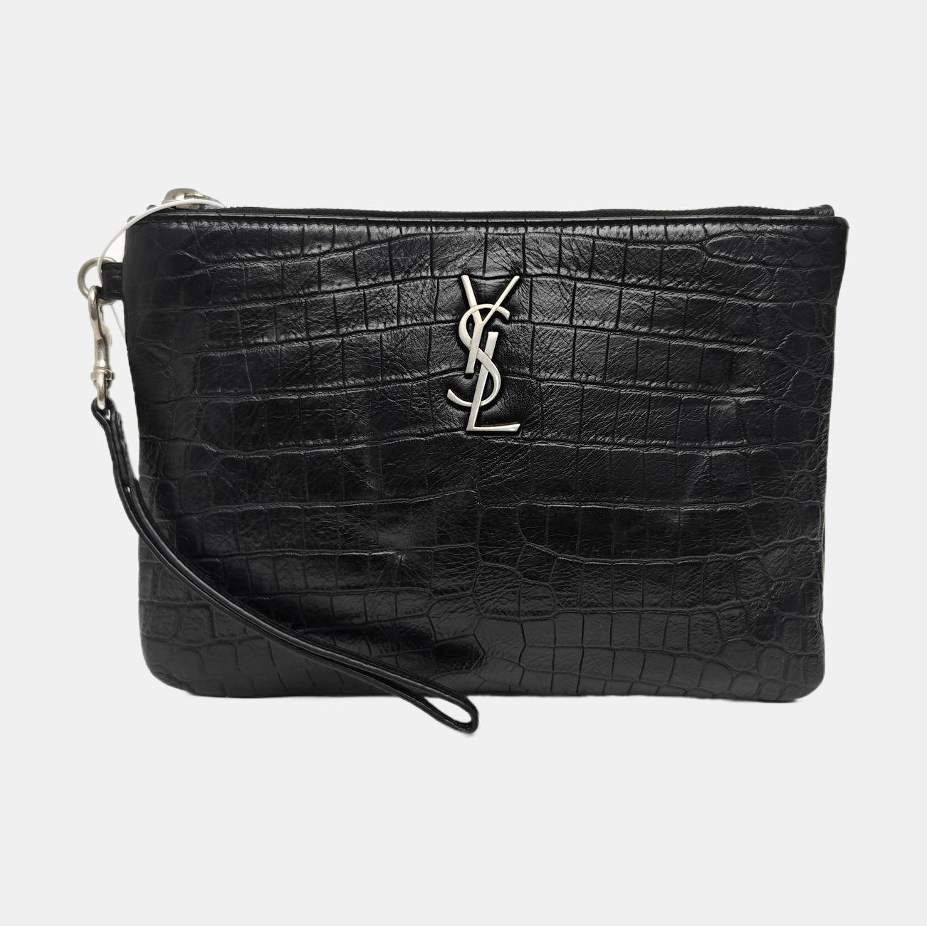 Calfskin Clutch Black