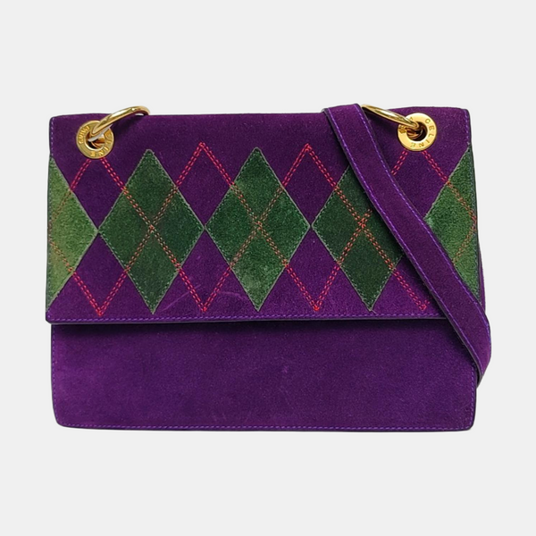 Suede Purple