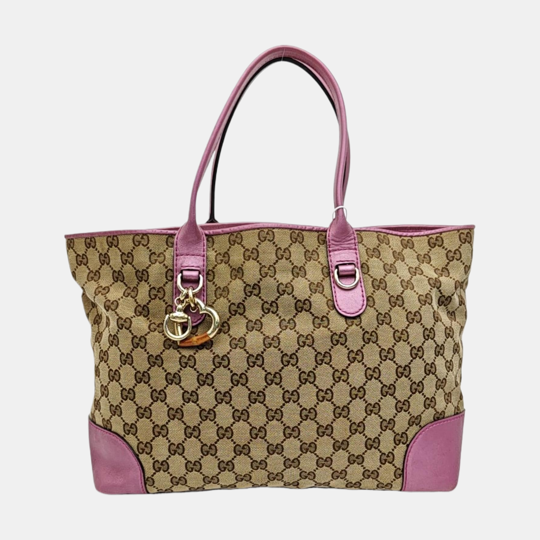 Full Moon Monogram Canvas Brown