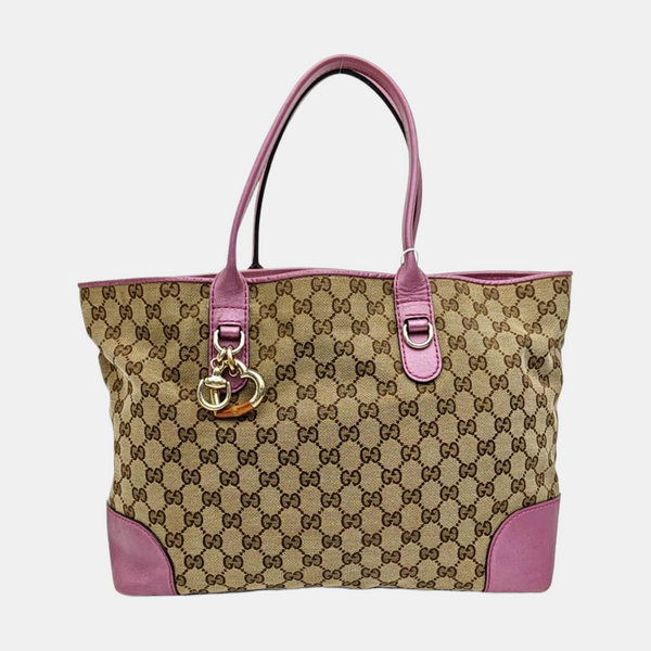 Full Moon Monogram Canvas Brown