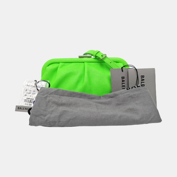 Cloud Calfskin Green