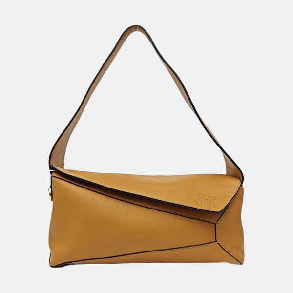 Puzzle Hobo Medium Calfskin Brown