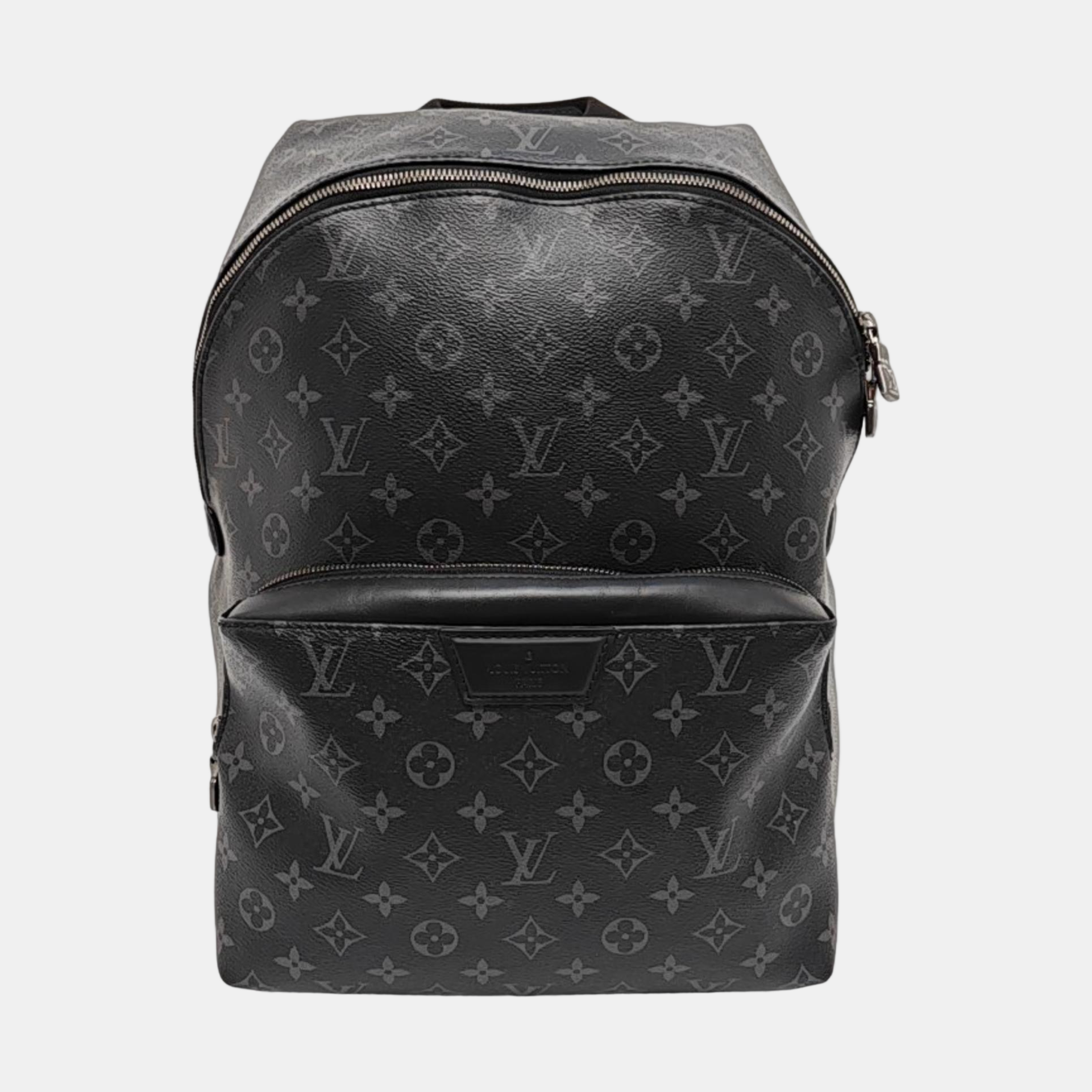 DISCOVERY Monogram Coated Canvas Gray