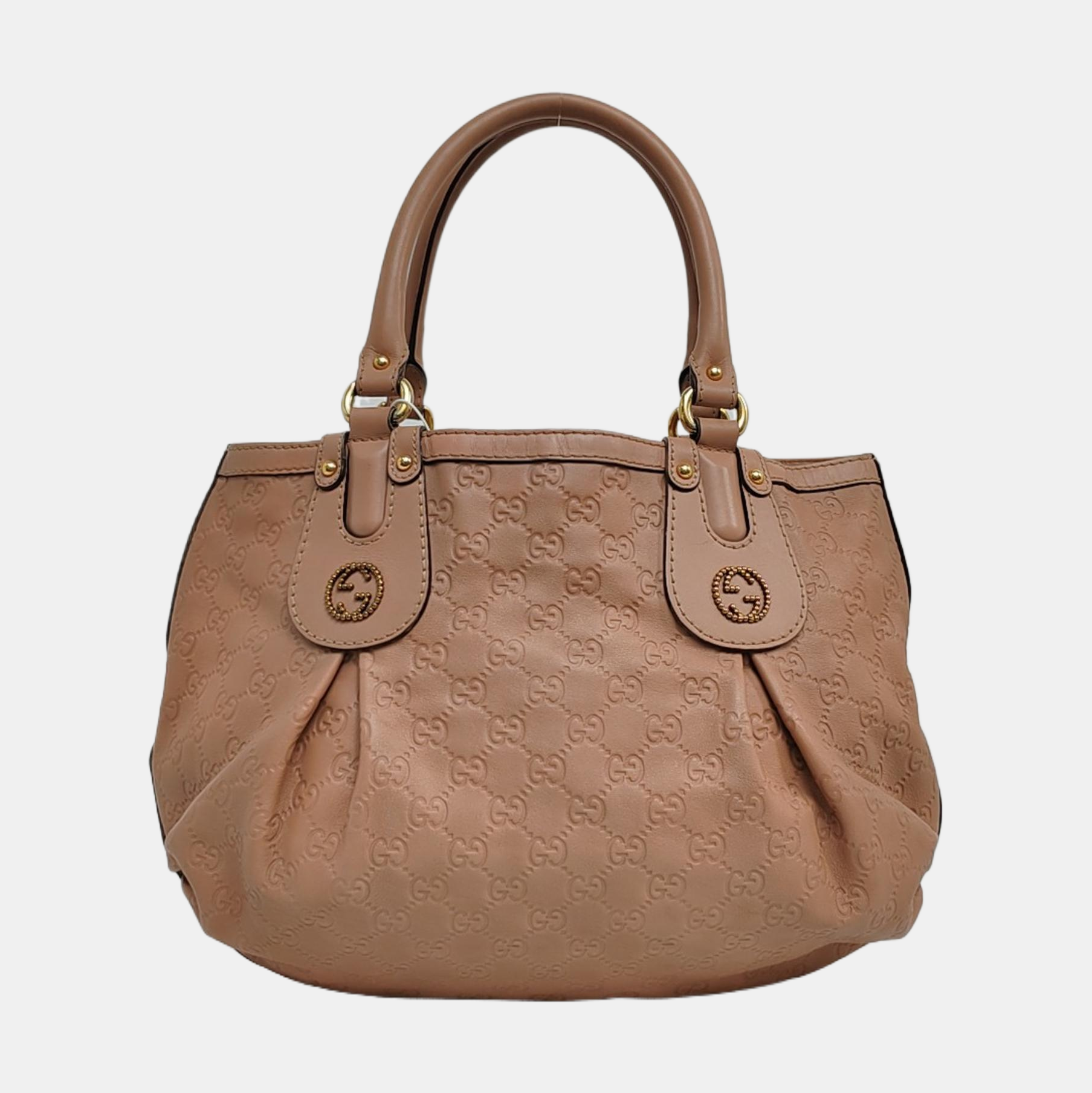 Sukey Monogram Calfskin Rosa