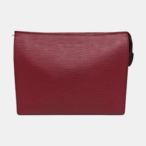 TOILET POCKET 26 Epi Red