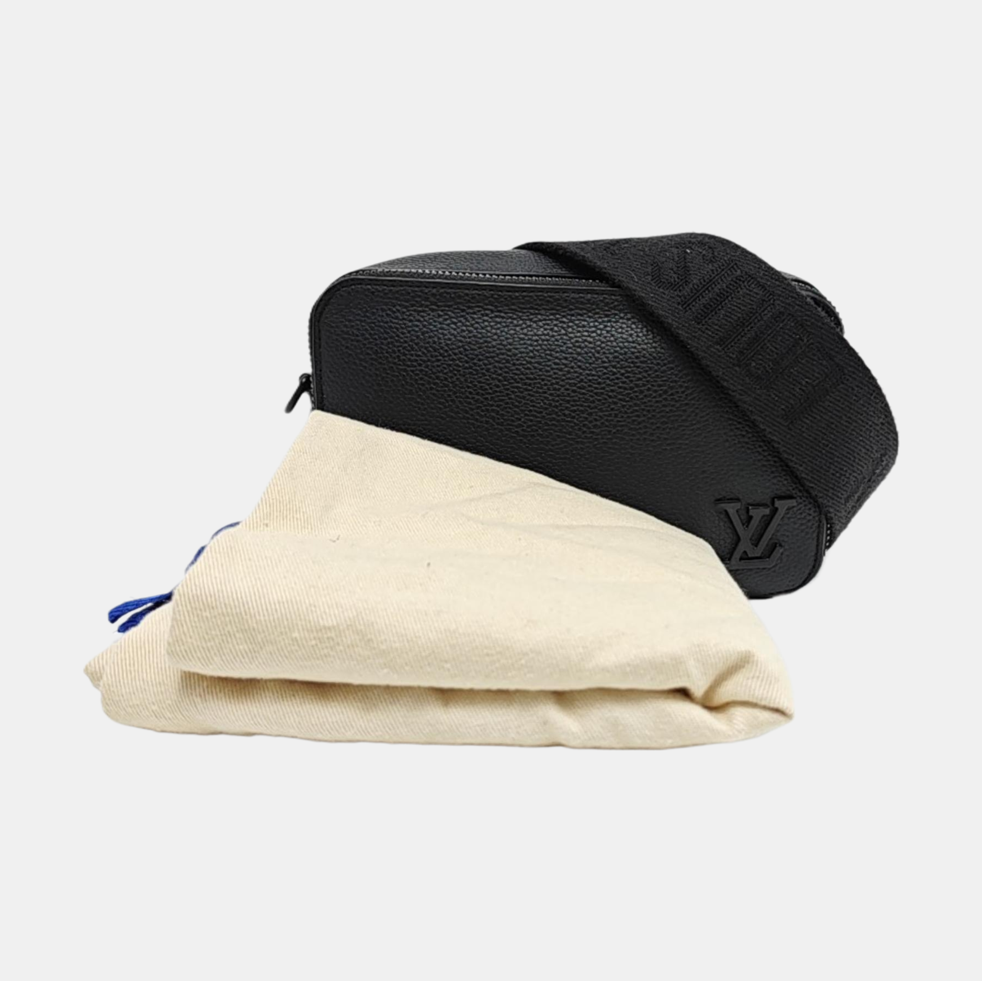 ALPHA Calfskin Black